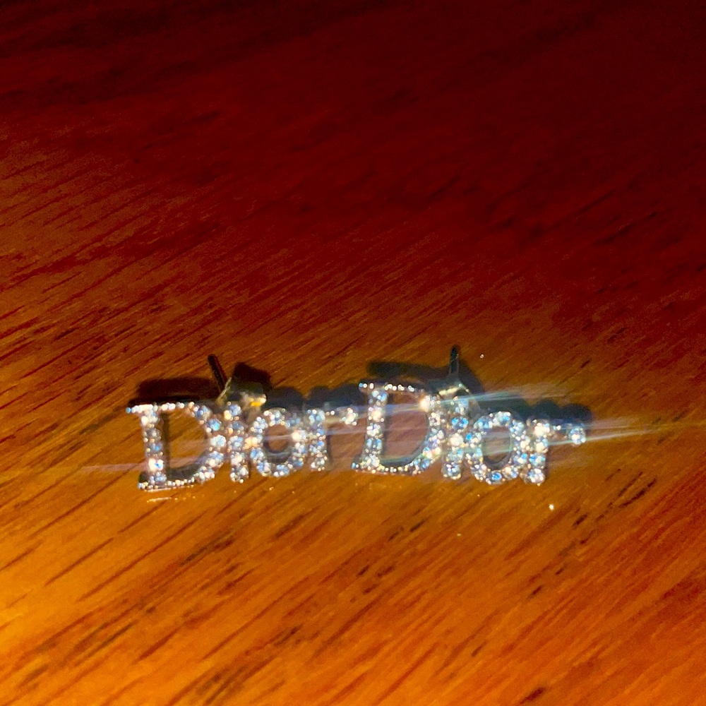 Dior earrings